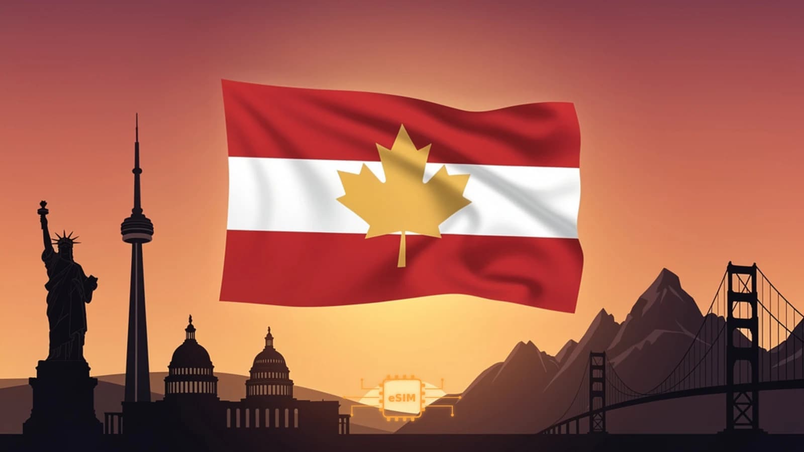 United States & Canada eSIM coverage