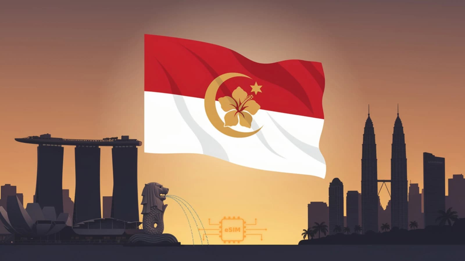Singapore & Malaysia eSIM coverage