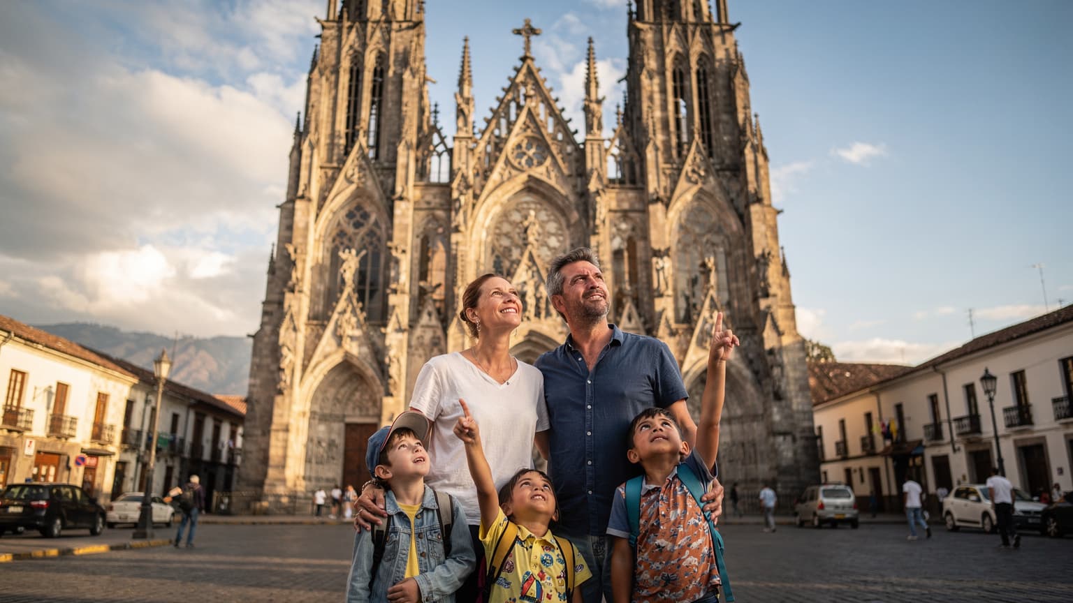 Vivre à Quito 2026: eSIM, Amis et Trésors des Andes pour les Familles