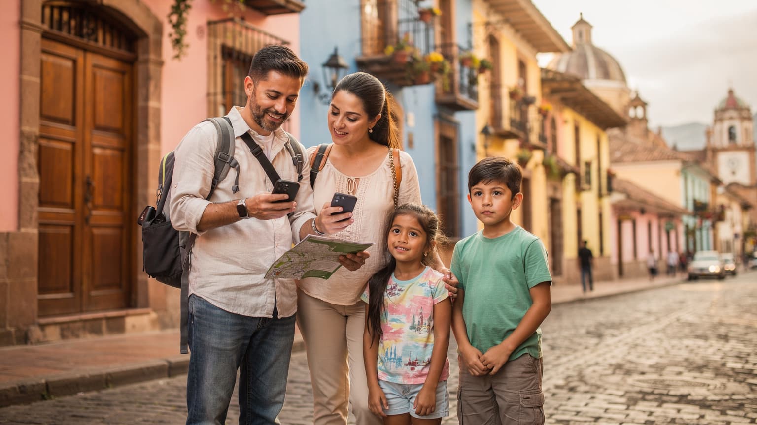 Ecuador 2026: Stressfrei umziehen mit eSIM, der ultimative Familien-Guide
