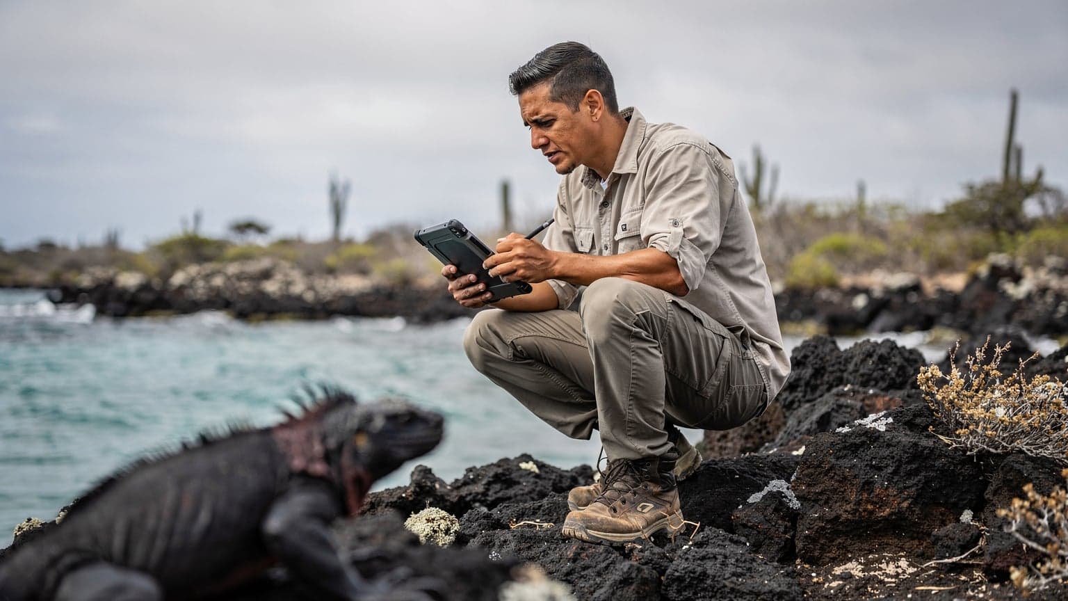 Galápagos: eSIM Para Expatriados e Pesquisadores em 2026, Evitando o Perrengue