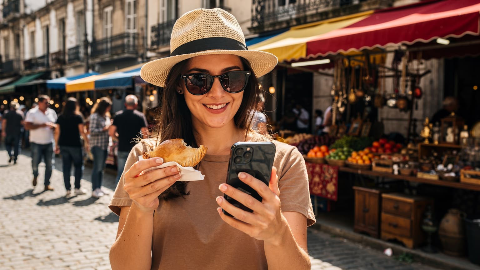 eSIM ou Chip Local para a América do Sul: Análise Completa 2026
