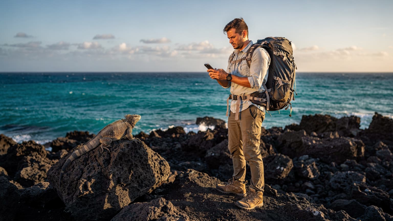 Galápagos 2026: Connectez-vous sans ruiner la nature ni votre budget