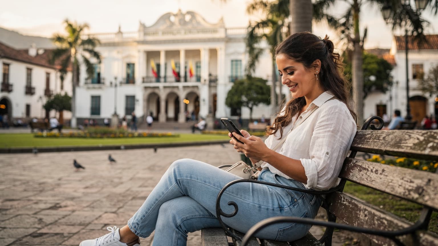 Quito para Expatriados: Economize com eSIM na Capital em 2024
